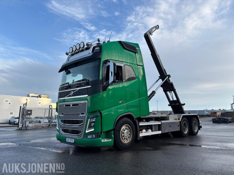 2019 VOLVO KROKBIL FH16 750. 6x2. EURO6. 20T JOAB - 후크 리프트 트럭 : 사진 2 2019 VOLVO KROKBIL FH16 750. 6x2. EURO6. 20T JOAB - 후크 리프트 트럭 : 사진 2