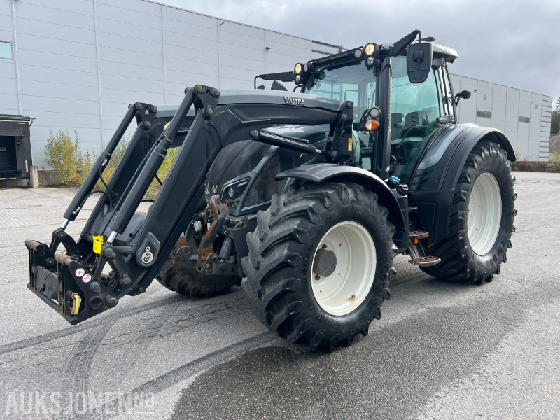 2019 Valtra N174D 1C8 - frontlaster - 장궤형 트랙터 : 사진 1 2019 Valtra N174D 1C8 - frontlaster - 장궤형 트랙터 : 사진 1