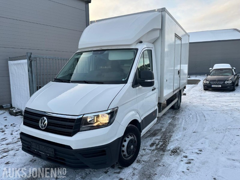 2019 Volkswagen Crafter 2.0 TDI 177HP 50 CHASSIS L4 RWD AUTO, 198000KM - 박스 트럭 : 사진 1 2019 Volkswagen Crafter 2.0 TDI 177HP 50 CHASSIS L4 RWD AUTO, 198000KM - 박스 트럭 : 사진 1