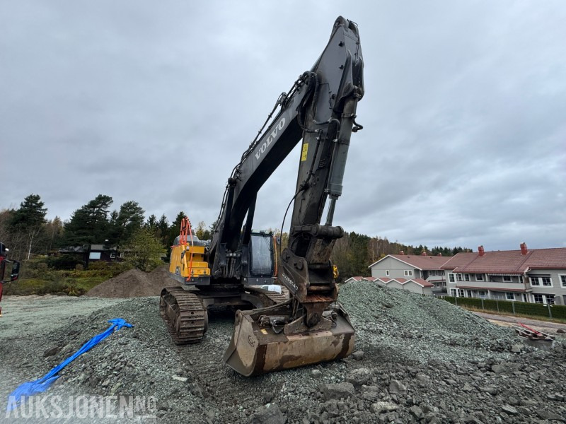 2019 Volvo EC480EL Beltegraver - Maskinstyring (Novatron 3D) - 3 skuffer - Gullavtale - 굴착기 : 사진 3 2019 Volvo EC480EL Beltegraver - Maskinstyring (Novatron 3D) - 3 skuffer - Gullavtale - 굴착기 : 사진 3
