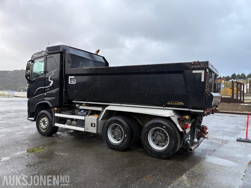 2019 Volvo FH540 6X4 Euro6T I-shift Tippbil Brøytehydraulikk - 덤프트럭 : 사진 4 2019 Volvo FH540 6X4 Euro6T I-shift Tippbil Brøytehydraulikk - 덤프트럭 : 사진 4