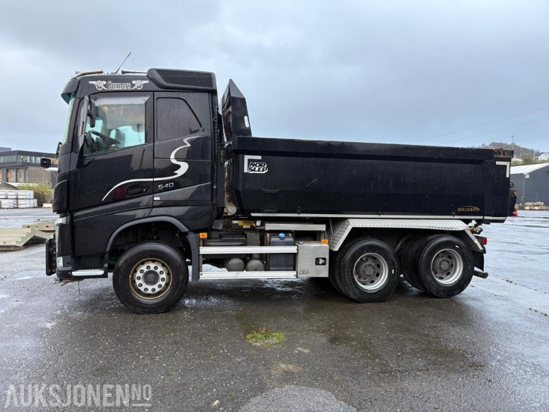 2019 Volvo FH540 6X4 Euro6T I-shift Tippbil Brøytehydraulikk - 덤프트럭 : 사진 3 2019 Volvo FH540 6X4 Euro6T I-shift Tippbil Brøytehydraulikk - 덤프트럭 : 사진 3