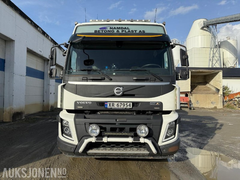 2019 Volvo FMX Betongbil 8X4 EURO6 237166 km - EU godkjent - 콘크리트 믹서 트럭 : 사진 5 2019 Volvo FMX Betongbil 8X4 EURO6 237166 km - EU godkjent - 콘크리트 믹서 트럭 : 사진 5