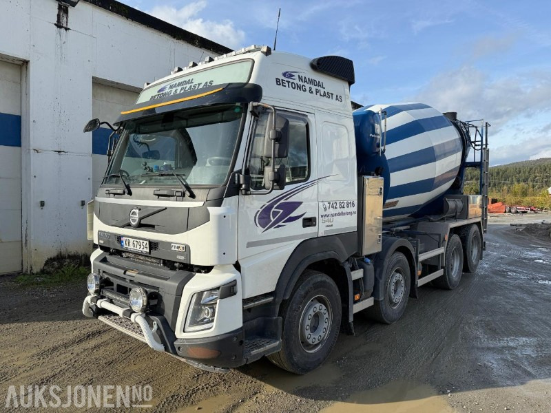 2019 Volvo FMX Betongbil 8X4 EURO6 237166 km - EU godkjent - 콘크리트 믹서 트럭 : 사진 1 2019 Volvo FMX Betongbil 8X4 EURO6 237166 km - EU godkjent - 콘크리트 믹서 트럭 : 사진 1