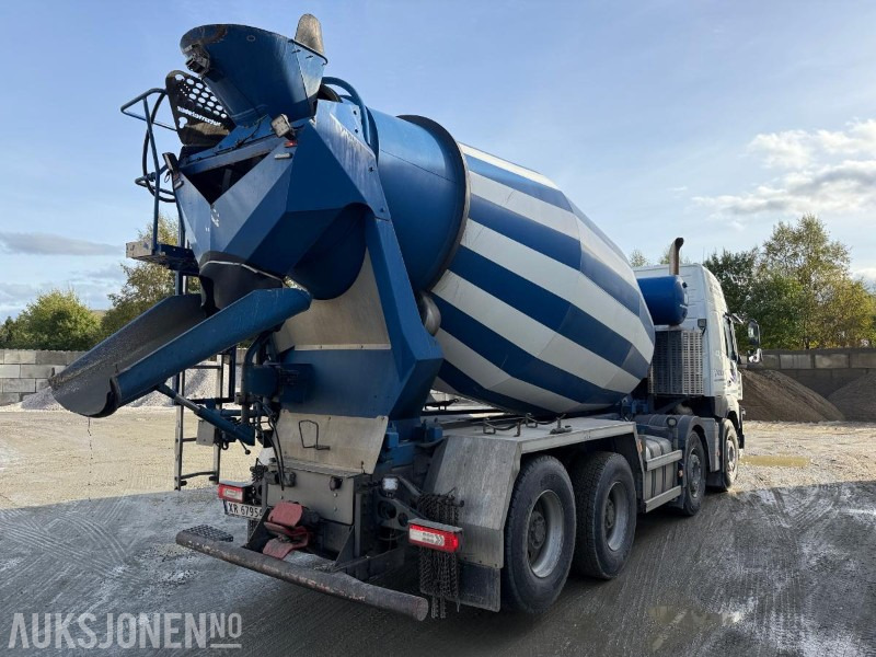2019 Volvo FMX Betongbil 8X4 EURO6 237166 km - EU godkjent - 콘크리트 믹서 트럭 : 사진 3 2019 Volvo FMX Betongbil 8X4 EURO6 237166 km - EU godkjent - 콘크리트 믹서 트럭 : 사진 3