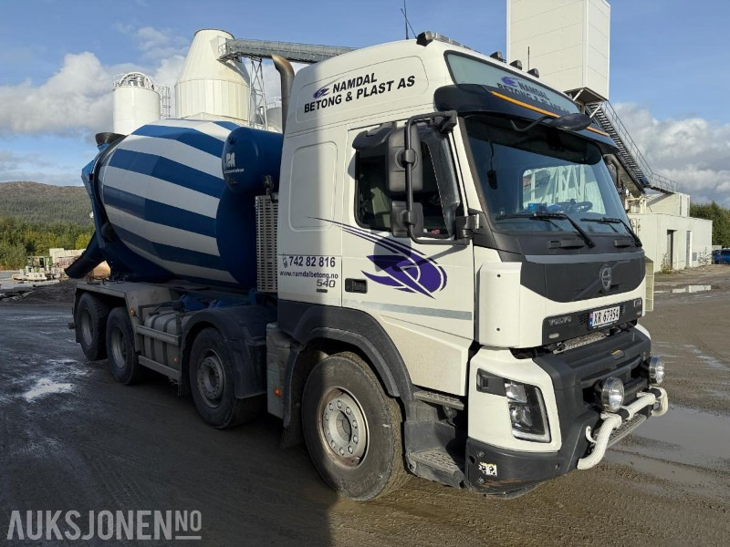 2019 Volvo FMX Betongbil 8X4 EURO6 237166 km - EU godkjent - 콘크리트 믹서 트럭 : 사진 2 2019 Volvo FMX Betongbil 8X4 EURO6 237166 km - EU godkjent - 콘크리트 믹서 트럭 : 사진 2
