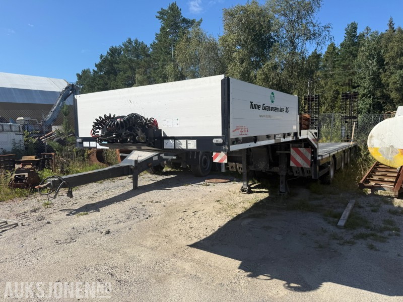 2020 DEMARKO 4N 72 TONNS KOMBI-TRAILER/MASKINHENGER - 트레일러 : 사진 3 2020 DEMARKO 4N 72 TONNS KOMBI-TRAILER/MASKINHENGER - 트레일러 : 사진 3