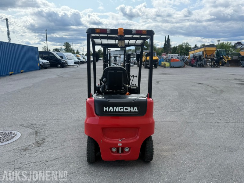 2020 Hangcha CPD18A – Elektrisk motvektstruck med gaffelforlengere - 자재 취급 장비 : 사진 4 2020 Hangcha CPD18A – Elektrisk motvektstruck med gaffelforlengere - 자재 취급 장비 : 사진 4