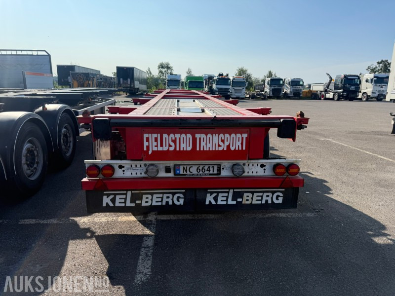 2020 | Kel-Berg C300V 3-akslet containerchassis | Meget god stand | EU-godkjent til 11/2025 - 트레일러 : 사진 4 2020 | Kel-Berg C300V 3-akslet containerchassis | Meget god stand | EU-godkjent til 11/2025 - 트레일러 : 사진 4