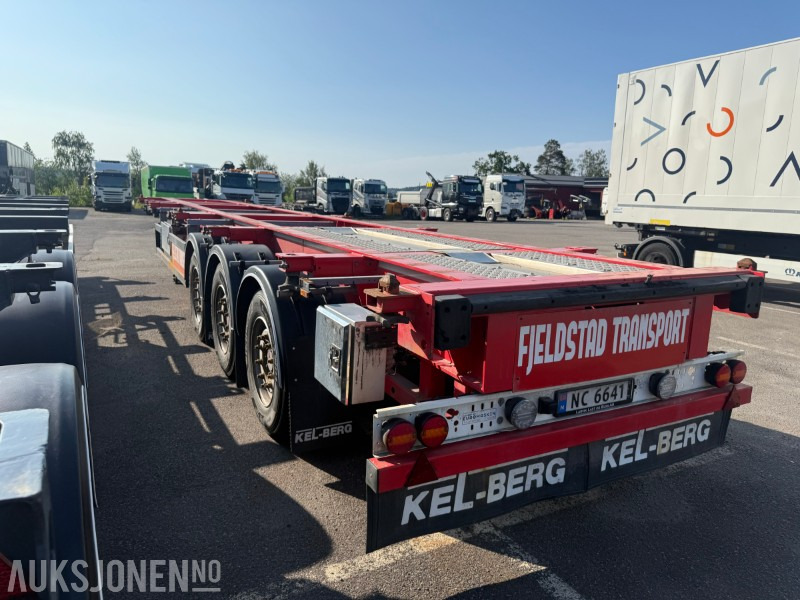 2020 | Kel-Berg C300V 3-akslet containerchassis | Meget god stand | EU-godkjent til 11/2025 - 트레일러 : 사진 5 2020 | Kel-Berg C300V 3-akslet containerchassis | Meget god stand | EU-godkjent til 11/2025 - 트레일러 : 사진 5