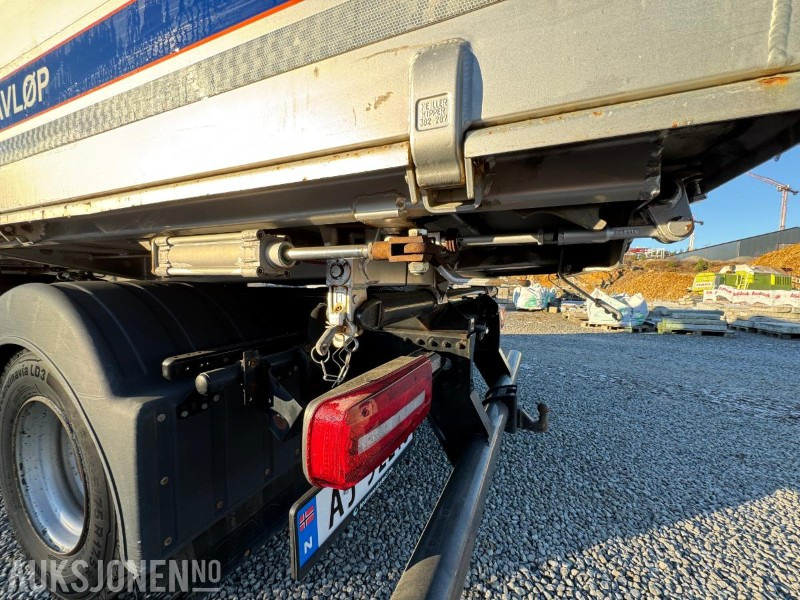 덤프트럭 2020 MAN TGL 8.220 4x2 Tippbil, Meiller 3-veis Tipp, Servicehistorikk,  Automat, Webasto, 78 514 km : 사진 46