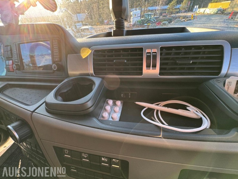 덤프트럭 2020 MAN TGL 8.220 4x2 Tippbil, Meiller 3-veis Tipp, Servicehistorikk,  Automat, Webasto, 78 514 km : 사진 27