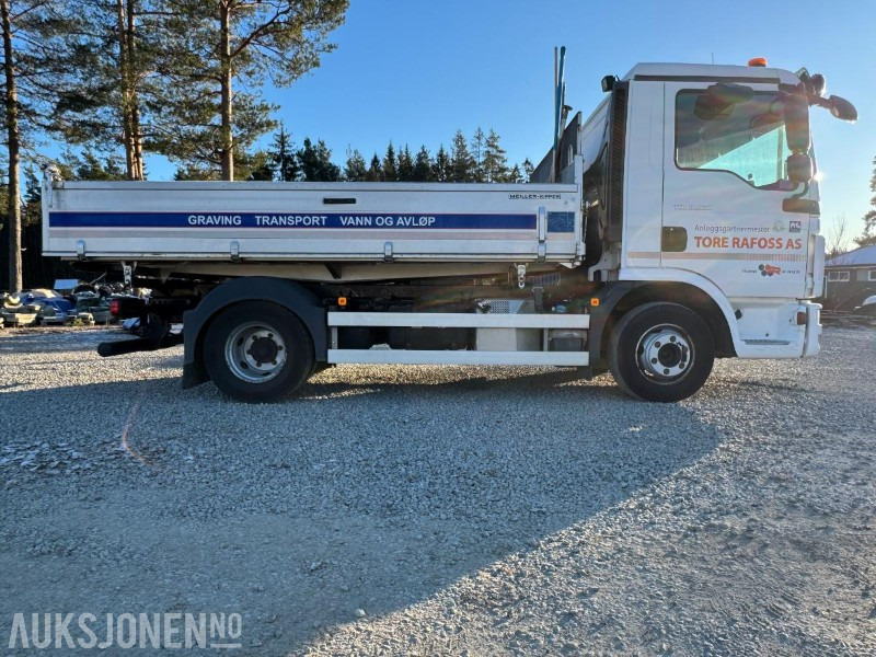 2020 MAN TGL 8.220 4x2 Tippbil, Meiller 3-veis Tipp, Servicehistorikk, Automat, Webasto, 78 514 km - 덤프트럭 : 사진 4 2020 MAN TGL 8.220 4x2 Tippbil, Meiller 3-veis Tipp, Servicehistorikk, Automat, Webasto, 78 514 km - 덤프트럭 : 사진 4