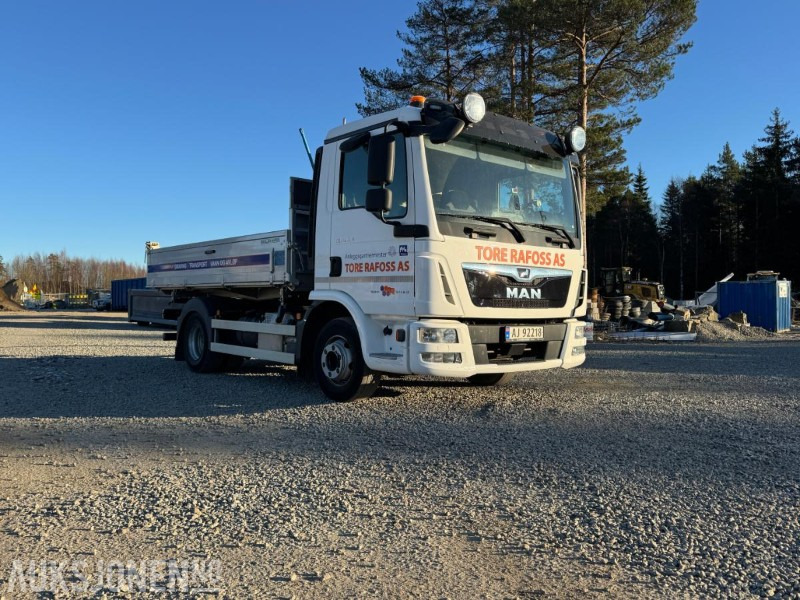 2020 MAN TGL 8.220 4x2 Tippbil, Meiller 3-veis Tipp, Servicehistorikk, Automat, Webasto, 78 514 km - 덤프트럭 : 사진 3 2020 MAN TGL 8.220 4x2 Tippbil, Meiller 3-veis Tipp, Servicehistorikk, Automat, Webasto, 78 514 km - 덤프트럭 : 사진 3