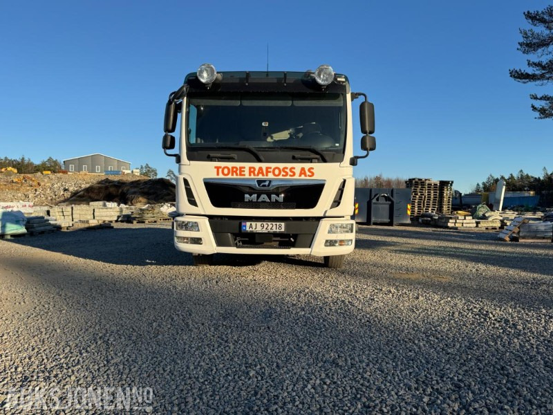 2020 MAN TGL 8.220 4x2 Tippbil, Meiller 3-veis Tipp, Servicehistorikk, Automat, Webasto, 78 514 km - 덤프트럭 : 사진 2 2020 MAN TGL 8.220 4x2 Tippbil, Meiller 3-veis Tipp, Servicehistorikk, Automat, Webasto, 78 514 km - 덤프트럭 : 사진 2