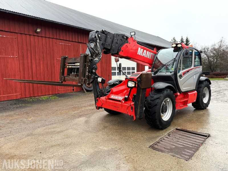 2020 Manitou MT1840 Teleskoptruck, gafler med sideshift/ spreder, Lys, Lavt timeantall, joystick, 4-hjulsstyring, - 텔레스코픽 핸들러 : 사진 1 2020 Manitou MT1840 Teleskoptruck, gafler med sideshift/ spreder, Lys, Lavt timeantall, joystick, 4-hjulsstyring, - 텔레스코픽 핸들러 : 사진 1