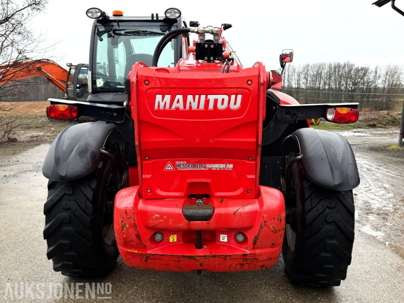 2020 Manitou MT1840 Teleskoptruck, gafler med sideshift/ spreder, Lys, Lavt timeantall, joystick, 4-hjulsstyring, - 텔레스코픽 핸들러 : 사진 5 2020 Manitou MT1840 Teleskoptruck, gafler med sideshift/ spreder, Lys, Lavt timeantall, joystick, 4-hjulsstyring, - 텔레스코픽 핸들러 : 사진 5
