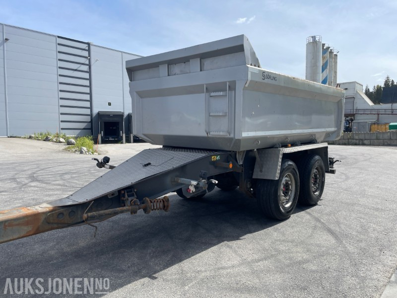 트레일러 2020 Sørling- Ilsbo 2-akslet dumperhenger – Type 2SFGX - EU-godkjent til 12.08.2025 : 사진 1