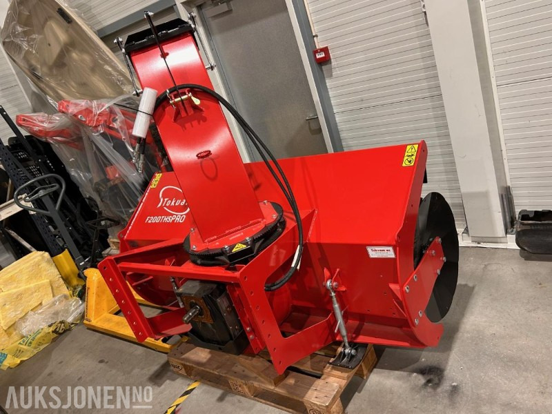 2020 Tokvam F200THS Pro - 농업용 기계 : 사진 5 2020 Tokvam F200THS Pro - 농업용 기계 : 사진 5