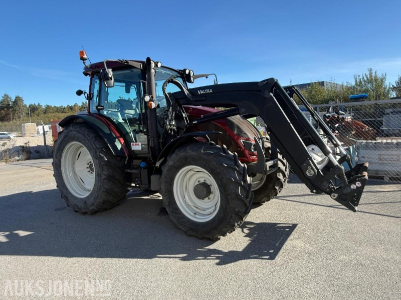 2020 Valtra A134 Traktor m/frontlaster- 917 timer. - 장궤형 트랙터 : 사진 3 2020 Valtra A134 Traktor m/frontlaster- 917 timer. - 장궤형 트랙터 : 사진 3