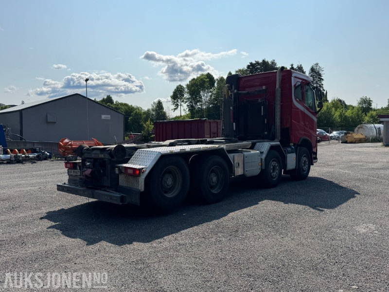 2020 Volvo FH540 8x4 Krokbil - 후크 리프트 트럭 : 사진 5 2020 Volvo FH540 8x4 Krokbil - 후크 리프트 트럭 : 사진 5