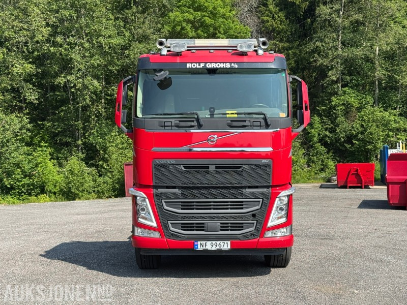 2020 Volvo FH540 8x4 Krokbil - 후크 리프트 트럭 : 사진 2 2020 Volvo FH540 8x4 Krokbil - 후크 리프트 트럭 : 사진 2