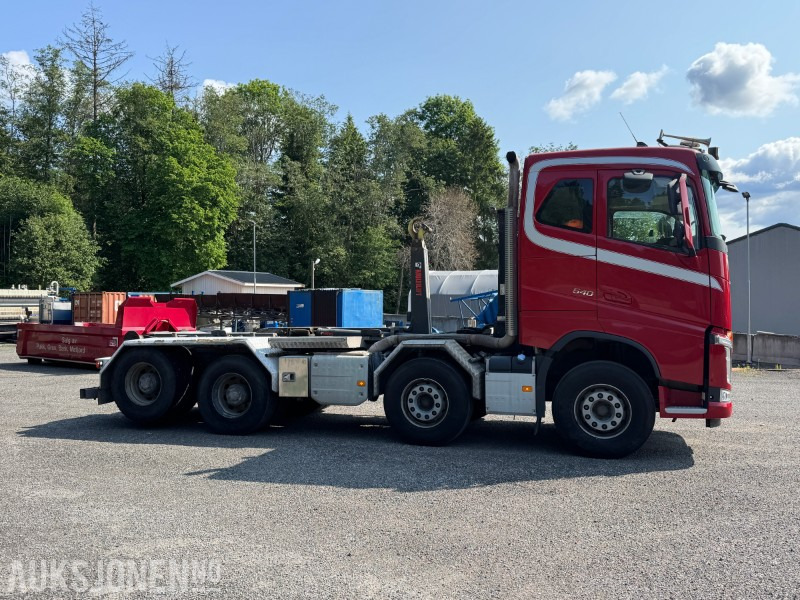 2020 Volvo FH540 8x4 Krokbil - 후크 리프트 트럭 : 사진 4 2020 Volvo FH540 8x4 Krokbil - 후크 리프트 트럭 : 사진 4
