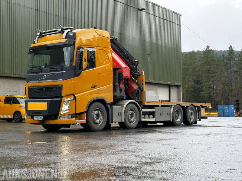 2020 Volvo FH540 Euro6T 8X2 kranbil - Palfinger PK 78002 SH - 54 824 km - 크레인 트럭 : 사진 1 2020 Volvo FH540 Euro6T 8X2 kranbil - Palfinger PK 78002 SH - 54 824 km - 크레인 트럭 : 사진 1
