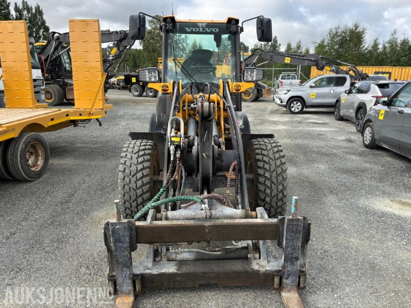 2020 Volvo L25 H Electric hjullaster - 휠 로더 : 사진 2 2020 Volvo L25 H Electric hjullaster - 휠 로더 : 사진 2