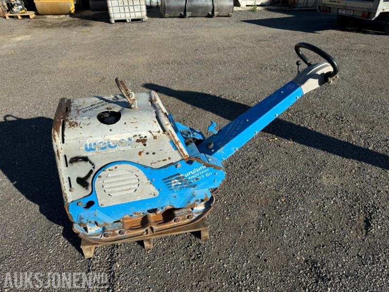 2020 Weber CR7 Vibroplate 475kg - 롤러 : 사진 3 2020 Weber CR7 Vibroplate 475kg - 롤러 : 사진 3