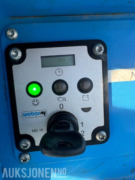 2020 Weber CR7 Vibroplate 475kg - 롤러 : 사진 5 2020 Weber CR7 Vibroplate 475kg - 롤러 : 사진 5