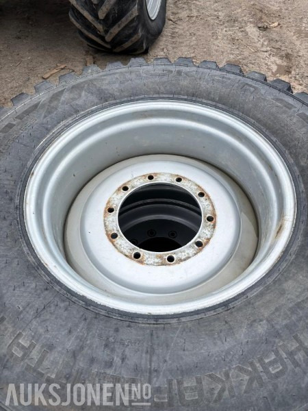 2021 4 stk Nokian Hakkatri hjul - 농업용 기계 : 사진 2 2021 4 stk Nokian Hakkatri hjul - 농업용 기계 : 사진 2