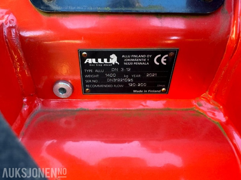 2021 Allu dn 3-12 Sorteringsskuff - 부착물 건설기계 용 : 사진 5 2021 Allu dn 3-12 Sorteringsskuff - 부착물 건설기계 용 : 사진 5