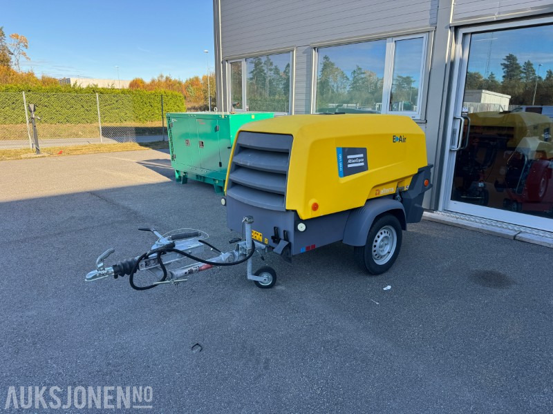 2021 Atlas Copco E-Air H185 VSD – Elektrisk kompressor, 12 bar - 산업용 장비 : 사진 2 2021 Atlas Copco E-Air H185 VSD – Elektrisk kompressor, 12 bar - 산업용 장비 : 사진 2