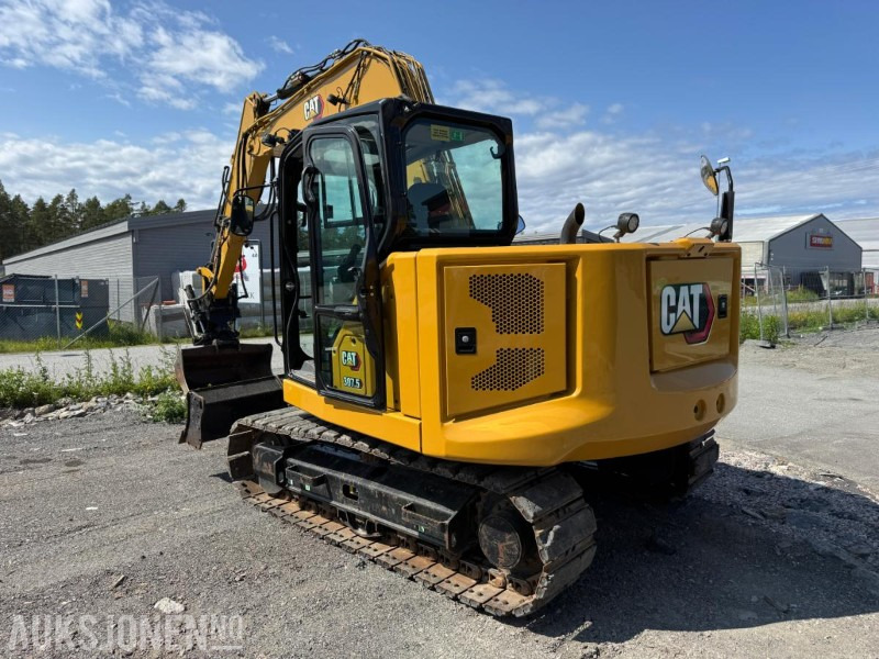 2021 Cat 307.5 gravemaskin med tiltrotator og sentralsmøring / 2 stk skuffer / årskontrollert - 굴착기 : 사진 3 2021 Cat 307.5 gravemaskin med tiltrotator og sentralsmøring / 2 stk skuffer / årskontrollert - 굴착기 : 사진 3