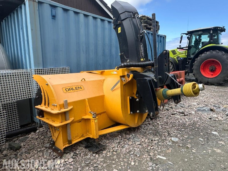 2021 Dalen 2014-010CX Snøfres til traktor - 농업용 기계 : 사진 1 2021 Dalen 2014-010CX Snøfres til traktor - 농업용 기계 : 사진 1