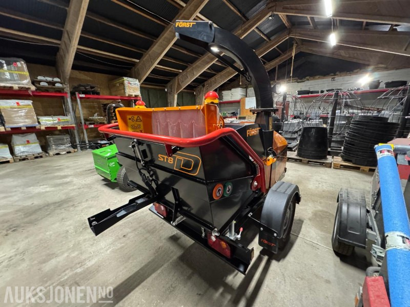 2021 Först ST8D flishugger / tilhengermontert - 농업용 기계 : 사진 5 2021 Först ST8D flishugger / tilhengermontert - 농업용 기계 : 사진 5
