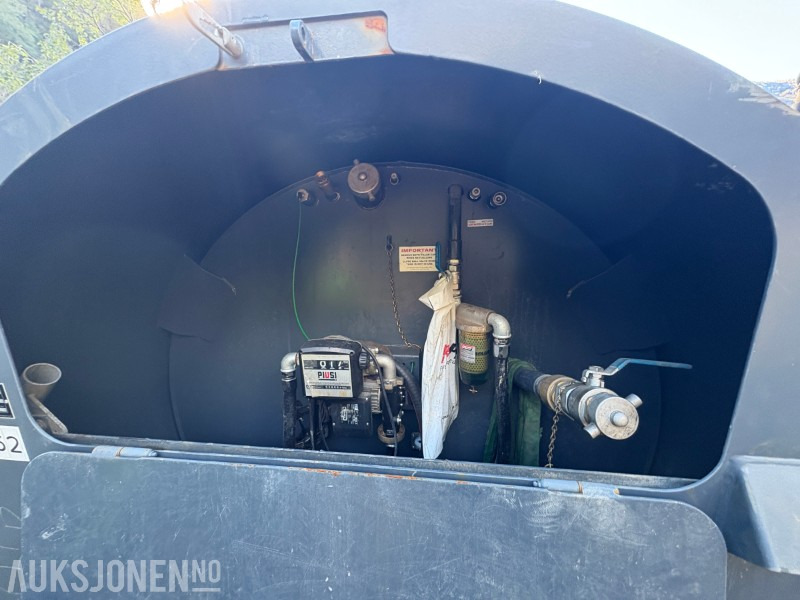 2021 Fuel Proof 4500 liter dobbelvegget dieseltank med pumpeanlegg - 건설장비 : 사진 5 2021 Fuel Proof 4500 liter dobbelvegget dieseltank med pumpeanlegg - 건설장비 : 사진 5