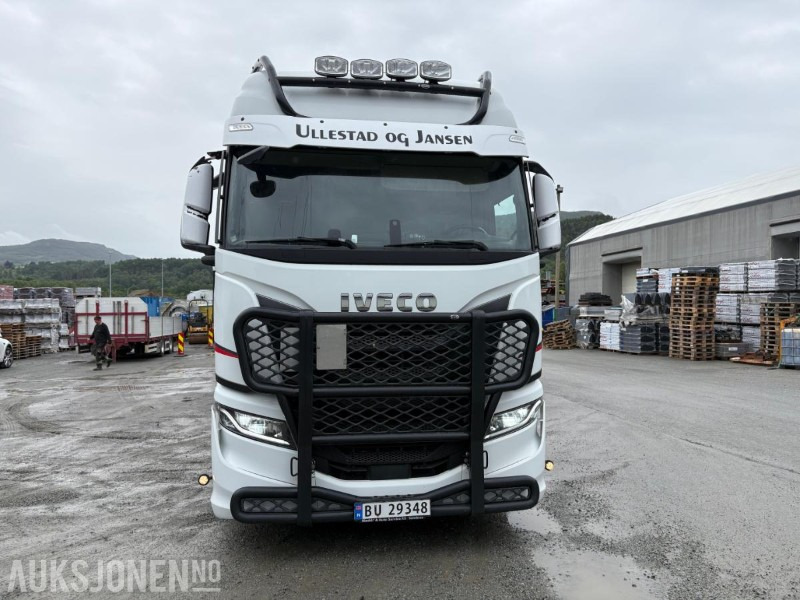 2021 Iveco S-way 570 trekkvogn med 3akslet kel-berg henger - 트랙터 유닛 : 사진 4 2021 Iveco S-way 570 trekkvogn med 3akslet kel-berg henger - 트랙터 유닛 : 사진 4