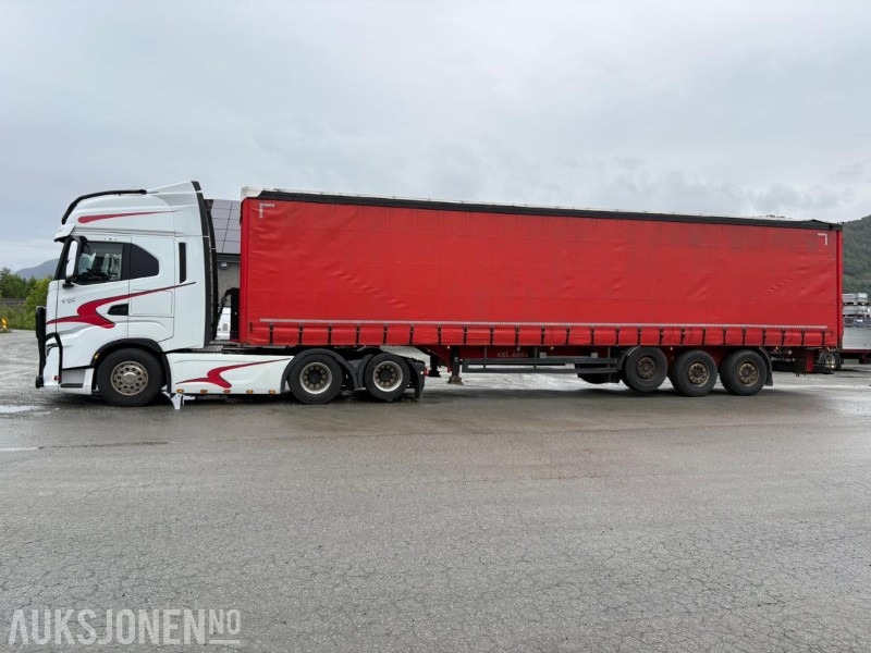 2021 Iveco S-way 570 trekkvogn med 3akslet kel-berg henger - 트랙터 유닛 : 사진 5 2021 Iveco S-way 570 trekkvogn med 3akslet kel-berg henger - 트랙터 유닛 : 사진 5