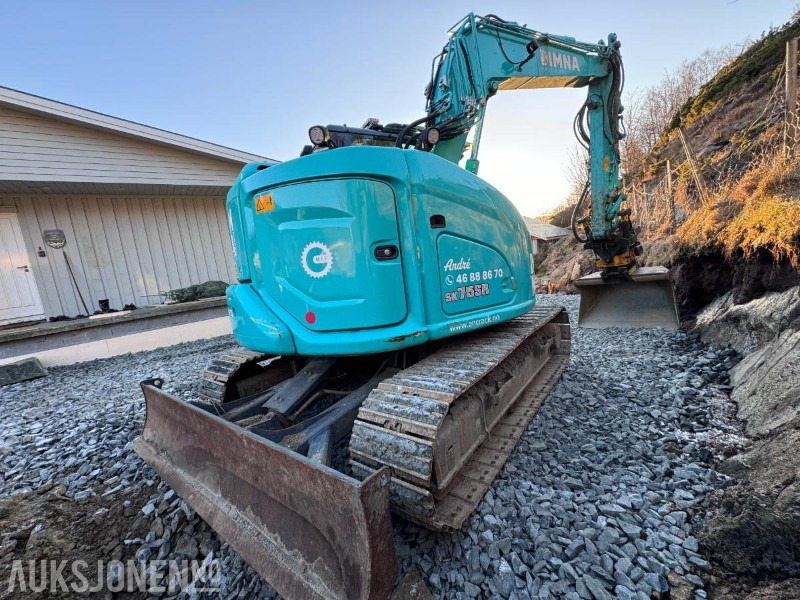 2021 Kobelco SK75SR-7 - 8 tonns Gravemaskin - Sentralsmøring - Engcon tiltrotator - Hammer - Pusskuffe - Gallerskufffe - Graveskuffe - Smalskuffe og Klype - Gått 2732 timer - 굴착기 : 사진 5 2021 Kobelco SK75SR-7 - 8 tonns Gravemaskin - Sentralsmøring - Engcon tiltrotator - Hammer - Pusskuffe - Gallerskufffe - Graveskuffe - Smalskuffe og Klype - Gått 2732 timer - 굴착기 : 사진 5