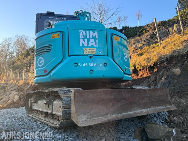 2021 Kobelco SK75SR-7 - 8 tonns Gravemaskin - Sentralsmøring - Engcon tiltrotator - Hammer - Pusskuffe - Gallerskufffe - Graveskuffe - Smalskuffe og Klype - Gått 2732 timer - 굴착기 : 사진 4 2021 Kobelco SK75SR-7 - 8 tonns Gravemaskin - Sentralsmøring - Engcon tiltrotator - Hammer - Pusskuffe - Gallerskufffe - Graveskuffe - Smalskuffe og Klype - Gått 2732 timer - 굴착기 : 사진 4