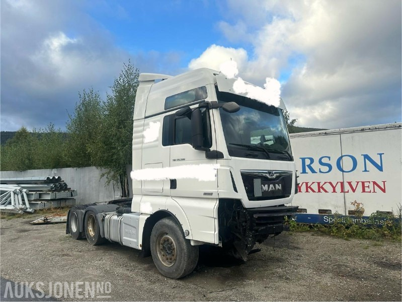 2021 MAN TGX 6x4 Trekkvogn - Delebil - 트랙터 유닛 : 사진 1 2021 MAN TGX 6x4 Trekkvogn - Delebil - 트랙터 유닛 : 사진 1