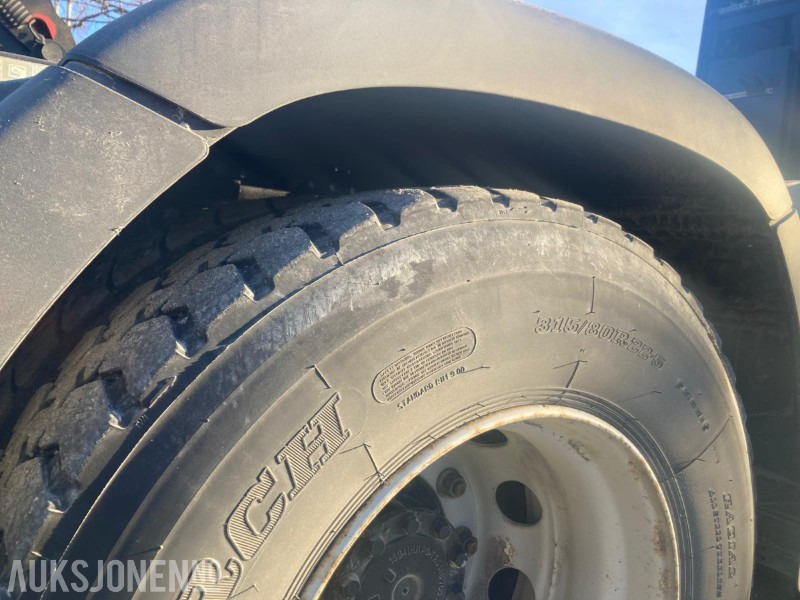 후크 리프트 트럭 2021 MAN TGX krokbil med dumperkasse og kranflak. 8X4 EURO 6 : 사진 12 후크 리프트 트럭 2021 MAN TGX krokbil med dumperkasse og kranflak. 8X4 EURO 6 : 사진 12