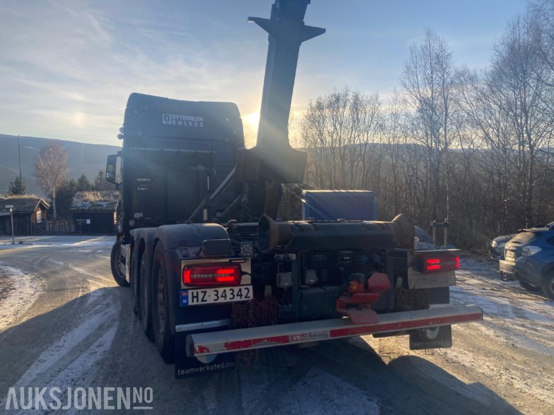 후크 리프트 트럭 2021 MAN TGX krokbil med dumperkasse og kranflak. 8X4 EURO 6 : 사진 9 후크 리프트 트럭 2021 MAN TGX krokbil med dumperkasse og kranflak. 8X4 EURO 6 : 사진 9