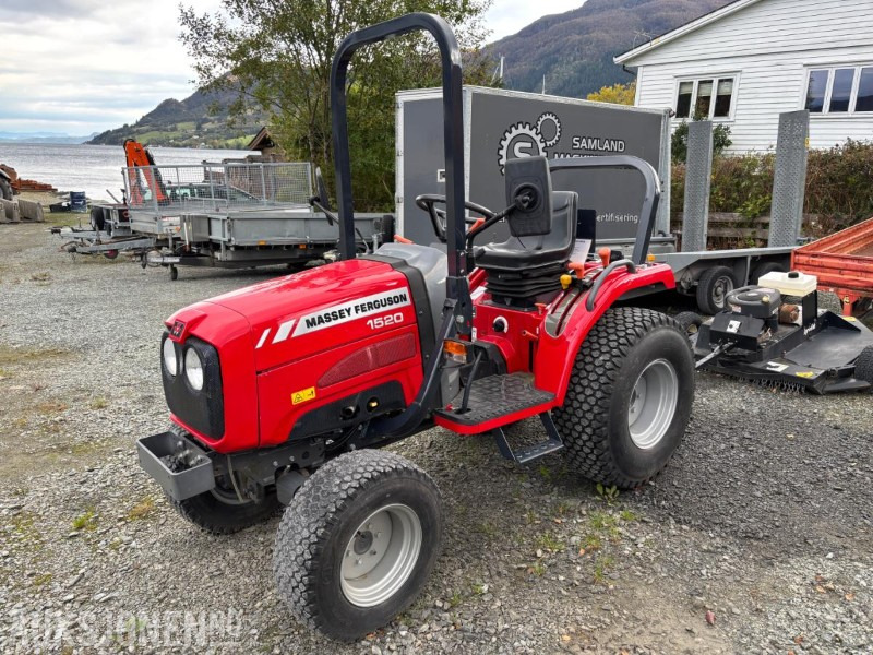 2021 Massey Ferguson 1520 Kompaktraktor 4WD. Beitepusser og Tilhenger - 장궤형 트랙터 : 사진 2 2021 Massey Ferguson 1520 Kompaktraktor 4WD. Beitepusser og Tilhenger - 장궤형 트랙터 : 사진 2