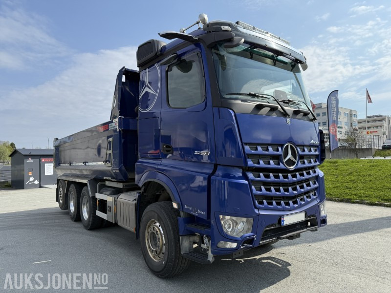 2021 Mercedes-Benz Arocs 3263 8x4 tridem tippbil - 덤프트럭 : 사진 3 2021 Mercedes-Benz Arocs 3263 8x4 tridem tippbil - 덤프트럭 : 사진 3