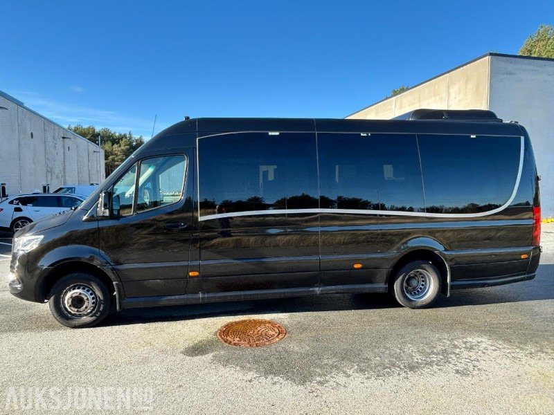 2021 Mercedes-Benz Sprinter, Ile Automotive 519 V6 16+1Seter, 241278km - 소형 버스, 승합차 : 사진 2 2021 Mercedes-Benz Sprinter, Ile Automotive 519 V6 16+1Seter, 241278km - 소형 버스, 승합차 : 사진 2