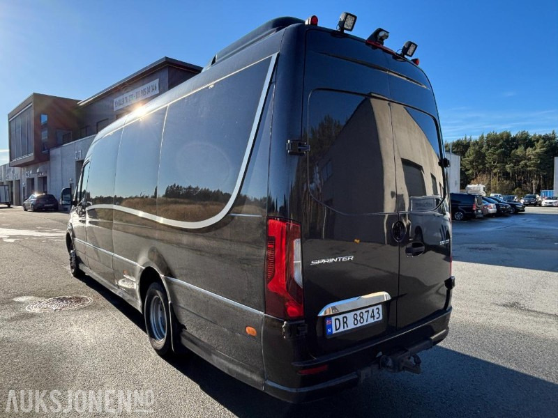 2021 Mercedes-Benz Sprinter, Ile Automotive 519 V6 16+1Seter, 241278km - 소형 버스, 승합차 : 사진 3 2021 Mercedes-Benz Sprinter, Ile Automotive 519 V6 16+1Seter, 241278km - 소형 버스, 승합차 : 사진 3
