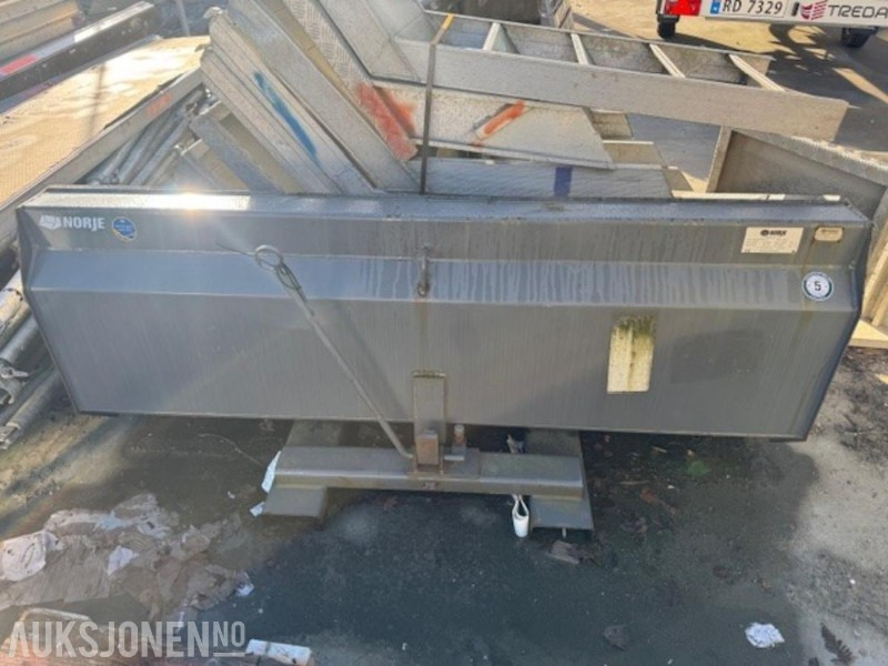 2021 Norje snøskuffe til truck - 부착물 건설기계 용 : 사진 3 2021 Norje snøskuffe til truck - 부착물 건설기계 용 : 사진 3